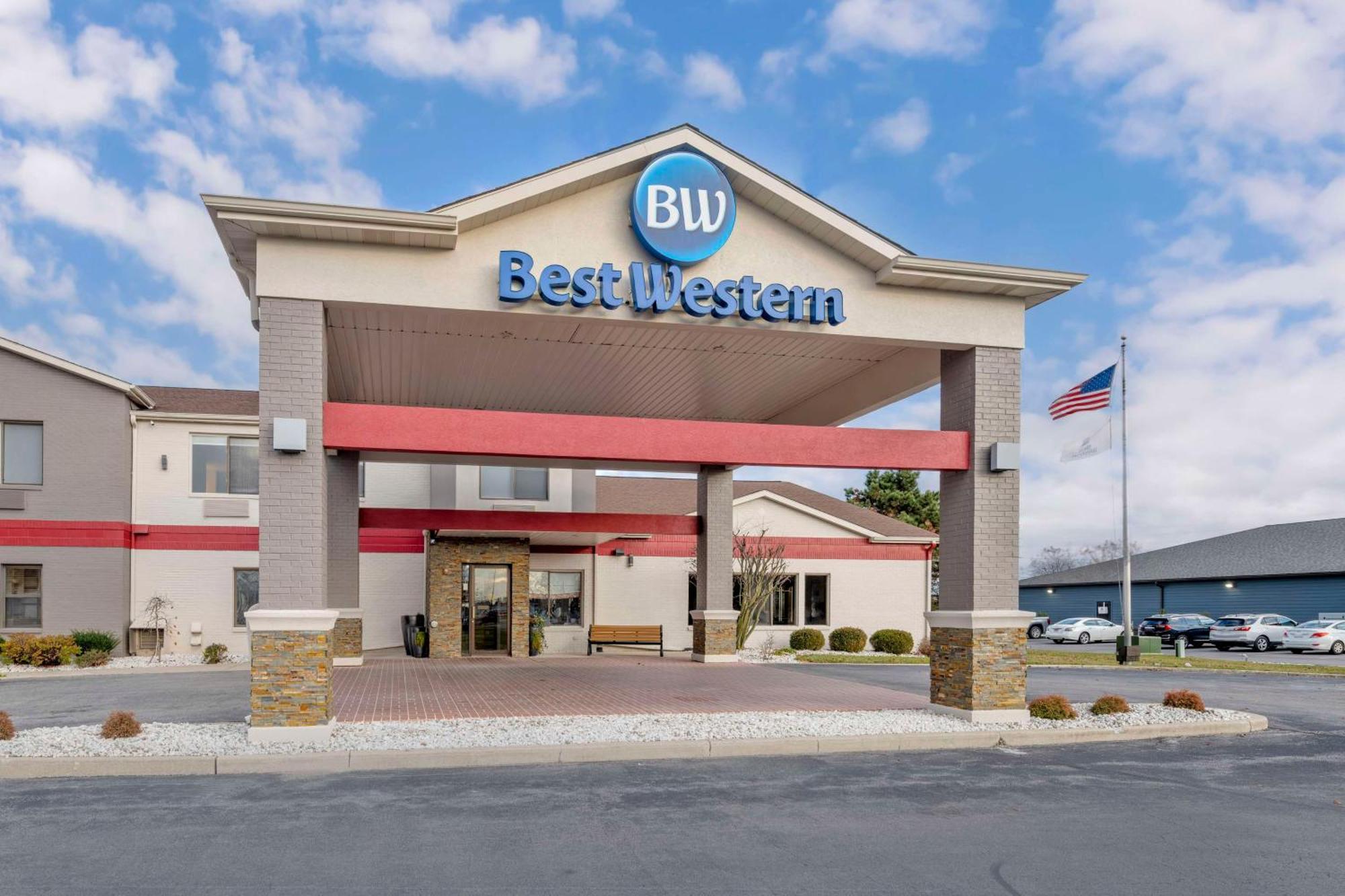 Best Western Celina Eksteriør billede