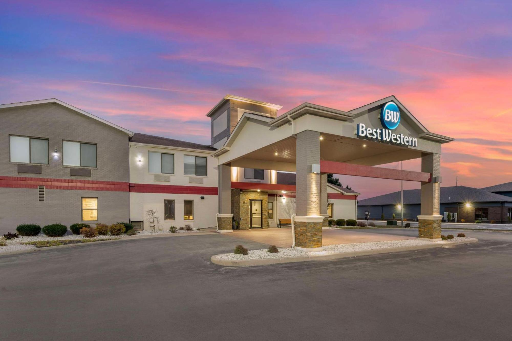 Best Western Celina Eksteriør billede